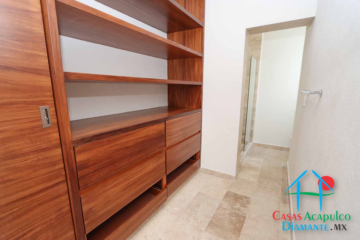 Santorini Private Residence Casa muestra - Recámara principal 6